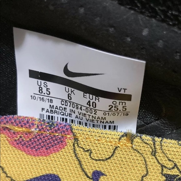 Nike Womens Size 8.5/Mens 7 Air Vapormax 2019 SE - Picture 11 of 12